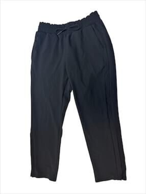 Athleta Metropolis Black Straight Leg Pants